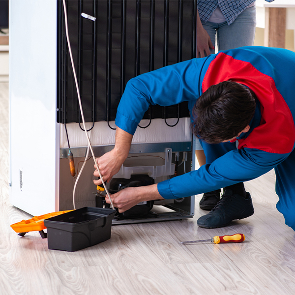 how much do you charge for refrigerator repair services in Greene County NY